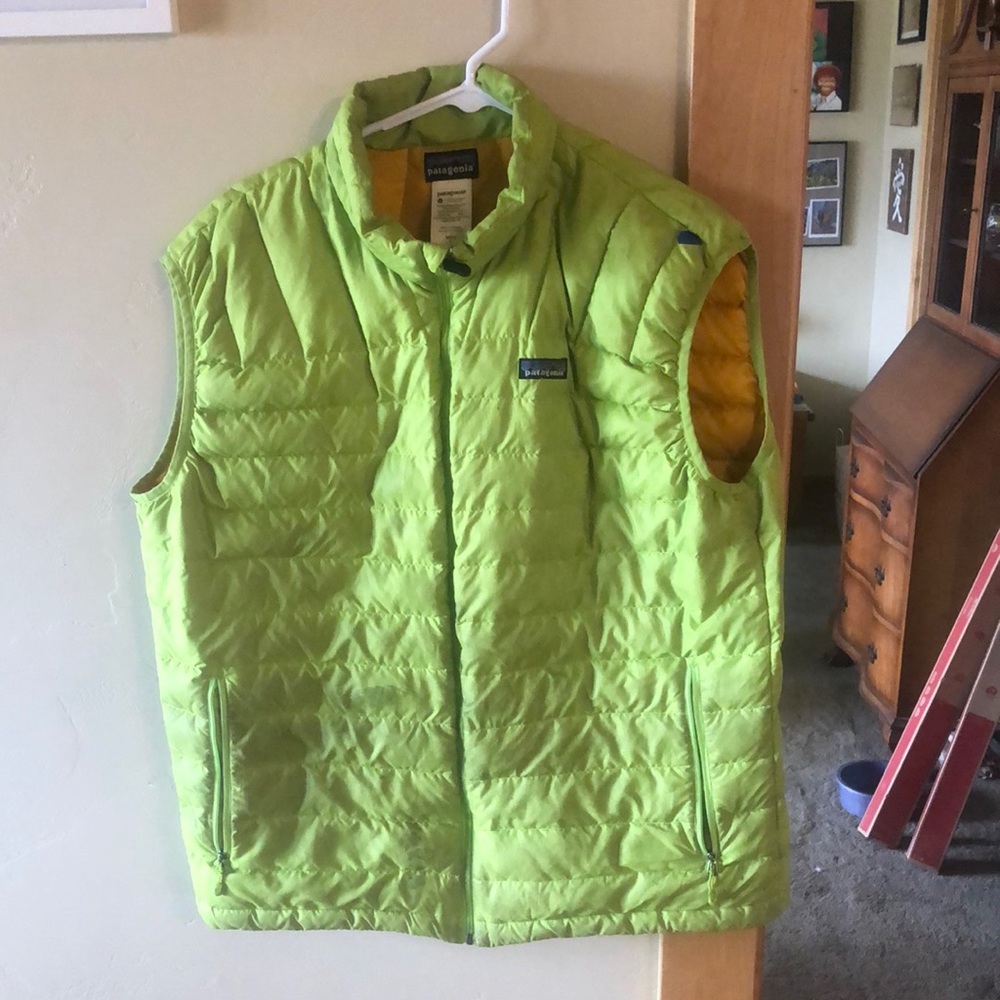 Patagonia Puffy down vest